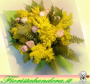 Tulipani e Mimosa.