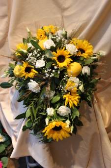 girasoli con limoni
