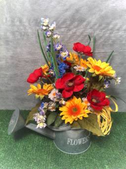 Composizione artificiale girasoli  Floracom Consegne dirette al fiorista  senza intermediari