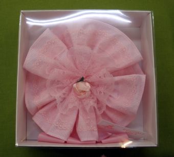 Coccarda rosa