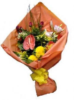 Mazzo di fiori misti