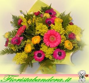 Bouquet con Mimosa